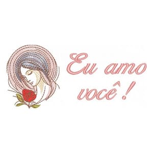  Linda Mulher com Frase (Pontos Leves)