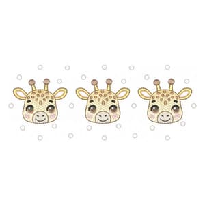 Barred Safari Girafa (Pontos Leves)