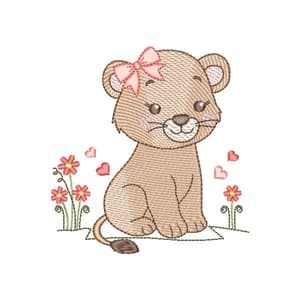 Safari com Flores Leoa (Pontos Leves)