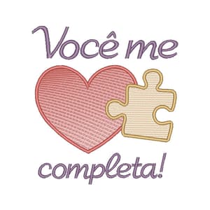 Coração dia dos Namorados (Pontos Leves)