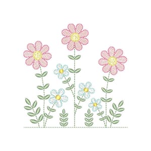 Floral (Pontos Leves)