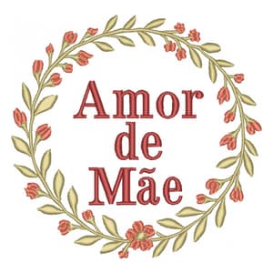 Coleçao Mae  em FLoral