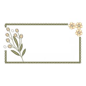 Florais e Molduras