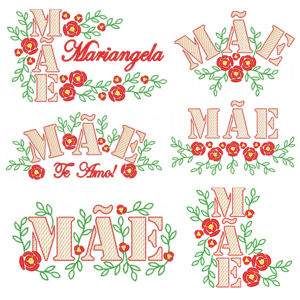  Dia das Mães - Floral