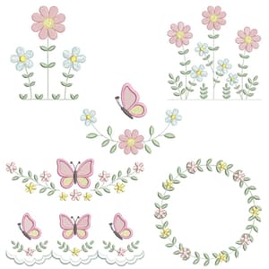  Floral (Pontos Leves)