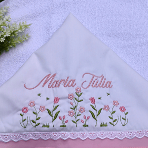 Jardim com Flores