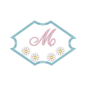 Moldura Margarida