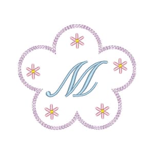 Moldura Flor