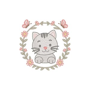 Gatinho na Moldura (Pontos Leves)