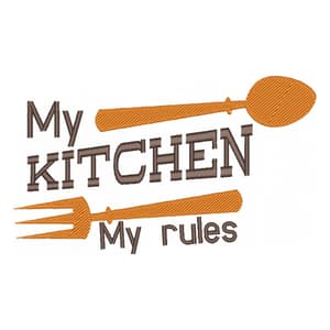 Minha Cozinha Minhas Regras