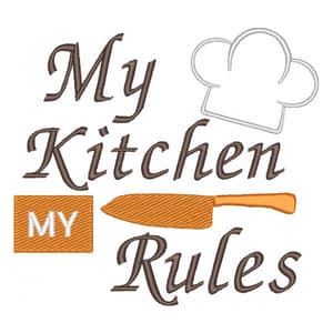 Minha Cozinha Minhas Regras