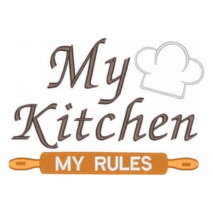 Minha Cozinha Minhas Regras