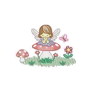 Fadinha do Jardim Encantado (Pontos Leves)