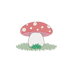 Cogumelo do Jardim Encantado (Pontos Leves)