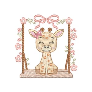 Girafa no Balanço  (Pontos Leves)