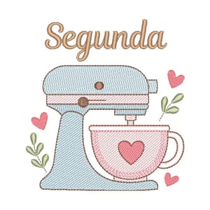 Segunda e Batedeira (Pontos Leves)