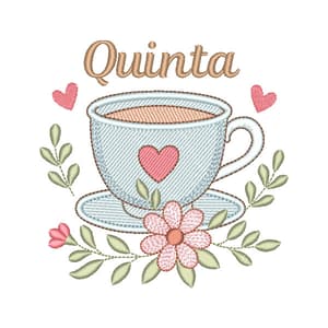 Quinta e Xícara (Pontos Leves)