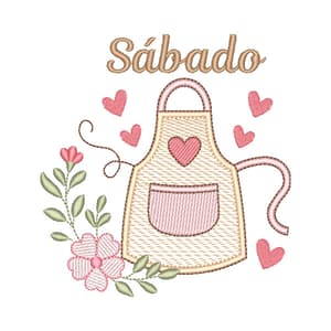 Sábado e Avental (Pontos Leves)