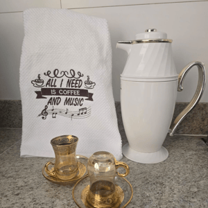 Tudo o que você precisa é Café e Música