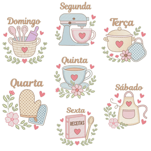  Semaninha Cozinha (Pontos Leves)