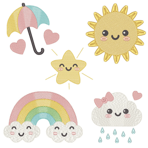  Chuva de Amor