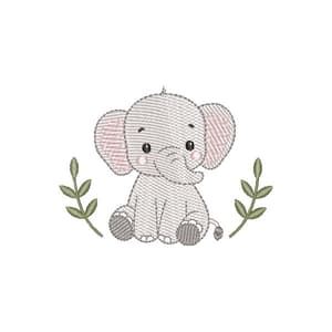 Elefante Safari (Pontos Leves)