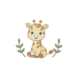 Girafa Safari (Pontos Leves)