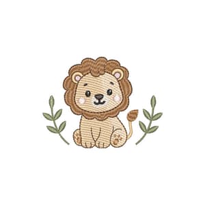Leão Safari (Pontos Leves)