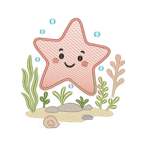 Estrela no Fundo do Mar (Pontos leves)