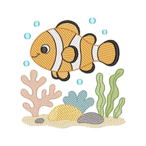 Peixe no Fundo do Mar (Pontos Leves)