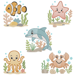  Fundo do Mar (Pontos Leves)