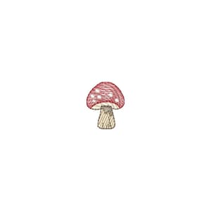 Cogumelo Fofo (pontos Leves)