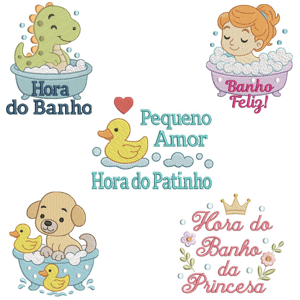  Hora do Banho (Pontos Leves)