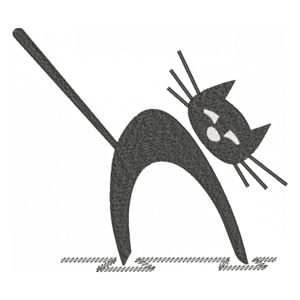 Gato Assustado