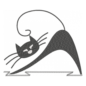 Gato Espreguiçando