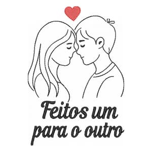 Casal de Dia dos Namorados
