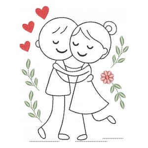 Casal de Dia dos Namorados