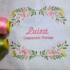 Arranjo Floral com Nome e Significado