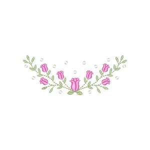 Perolas e tulipas