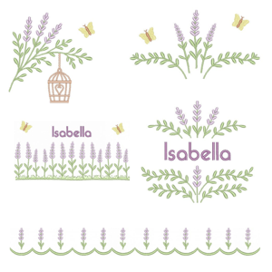  Campos de Lavanda