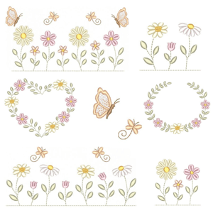  Floral Delicado