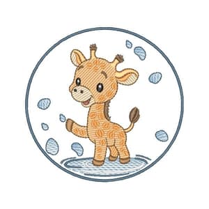 Girafa na Bolha (Pontos Leves)