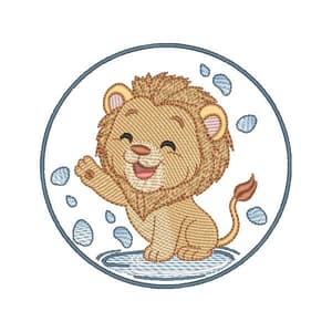 Leão na Bolha (Pontos Leves)