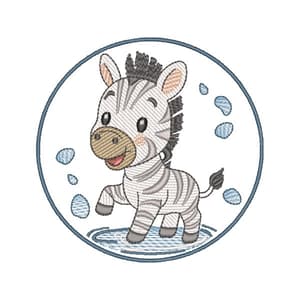 Zebra Na Bolha (Pontos Leves)