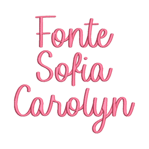  Fonte Sofia Carolyn