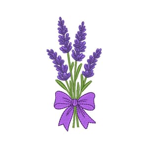 Lavanda com Laço
