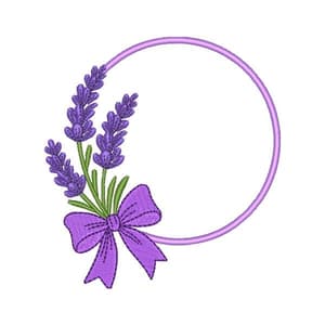 Moldura Lavanda