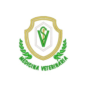 Logo de medicina veterinária