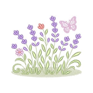 Jardim de Lavanda
