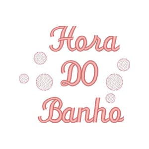 Hora Do Banho